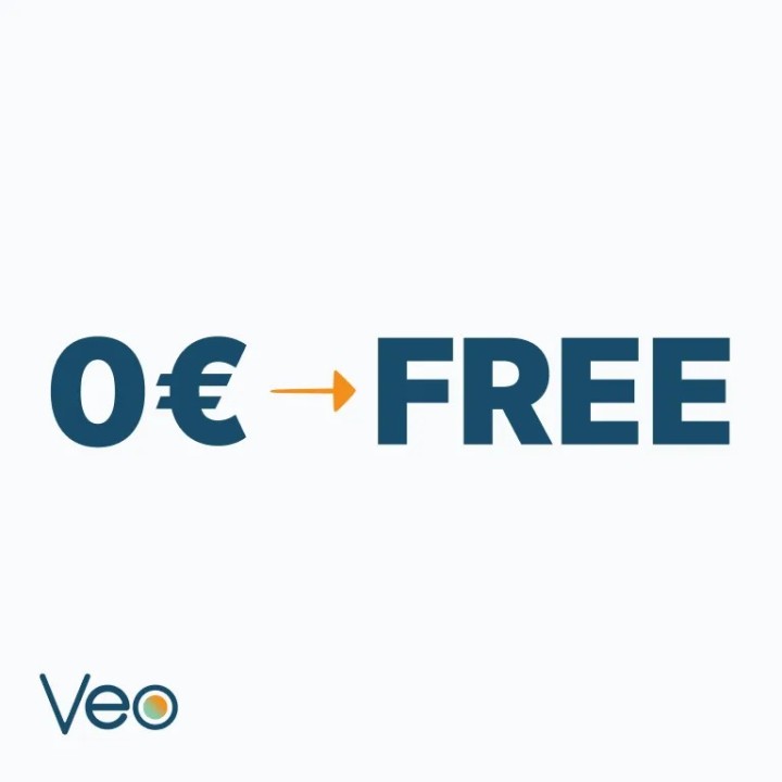 VEO Price Free Label