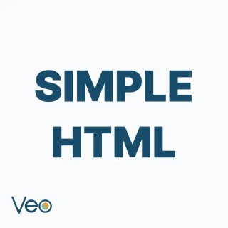 VEO Simple HTML